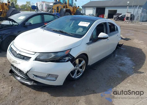 2012 Chevrolet Volt from USA, damaged, VIN 1G1RB6E48CU100773